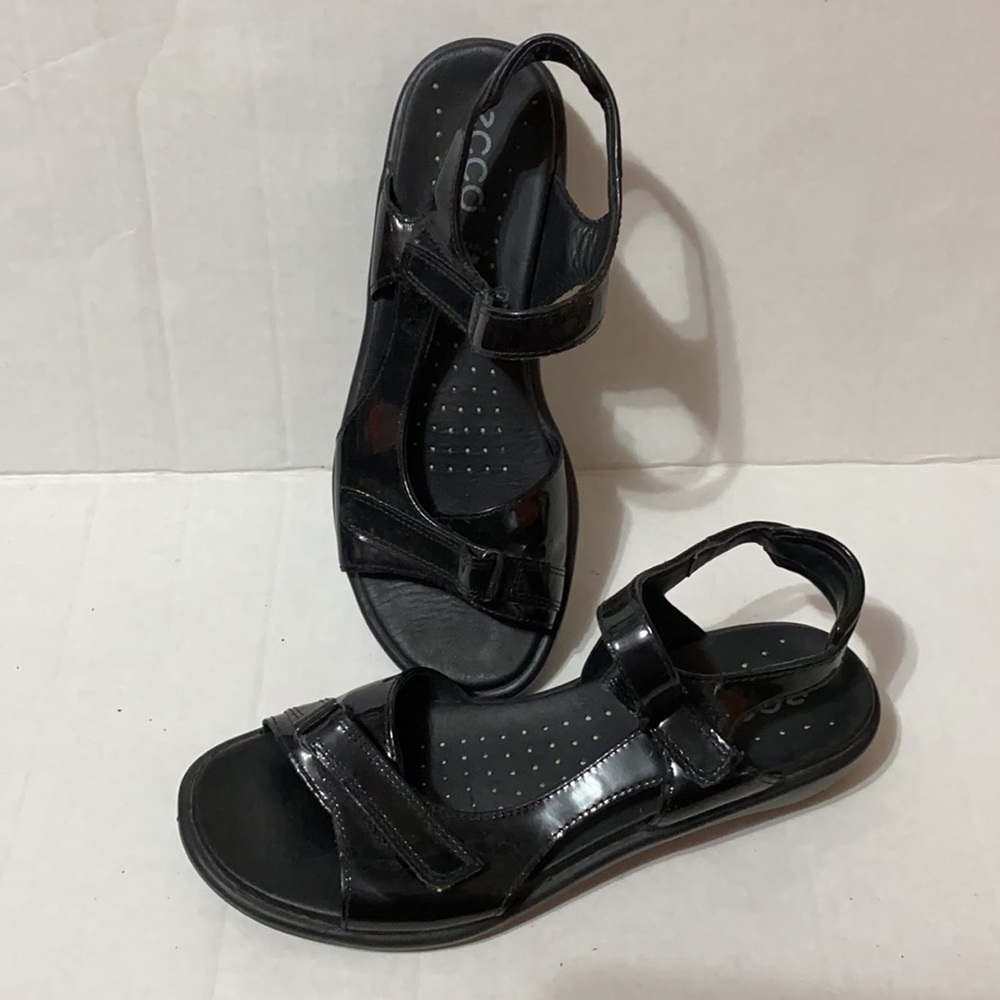 Ecco Velcro Strappy Sandals